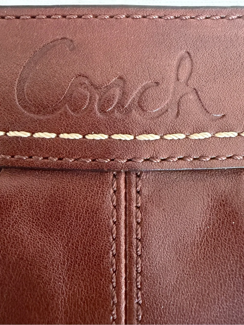 Coach beautiful smooth